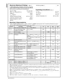 浏览型号LM2623MMX的Datasheet PDF文件第4页