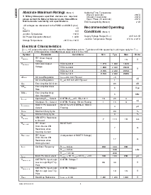 浏览型号LM2635M的Datasheet PDF文件第4页