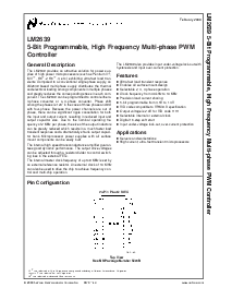 浏览型号LM2639M的Datasheet PDF文件第1页