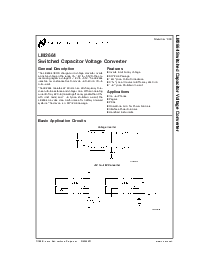 浏览型号LM2664M6的Datasheet PDF文件第1页