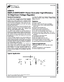 浏览型号LM2675M-5.0的Datasheet PDF文件第1页