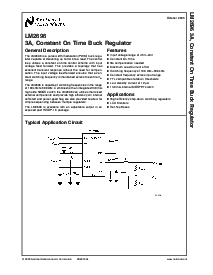 浏览型号LM2696MXA的Datasheet PDF文件第1页