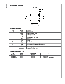 浏览型号LM2696MXA的Datasheet PDF文件第2页