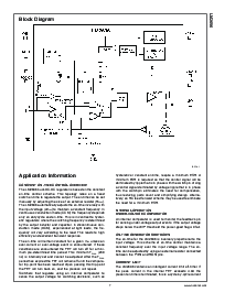 浏览型号LM2696MXA的Datasheet PDF文件第7页