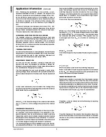 浏览型号LM2696MXA的Datasheet PDF文件第8页