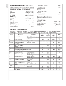 浏览型号LM2698MM-ADJ的Datasheet PDF文件第4页