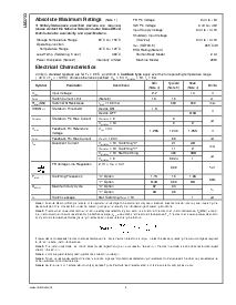 浏览型号LM2733YMFX的Datasheet PDF文件第4页