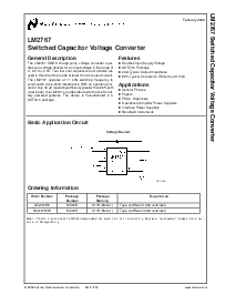 浏览型号LM2767M5X的Datasheet PDF文件第1页