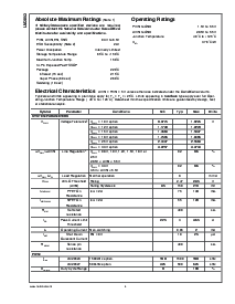 浏览型号LM2852XMXA-1.2的Datasheet PDF文件第4页