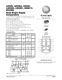 浏览型号LM2901DR2的Datasheet PDF文件第1页